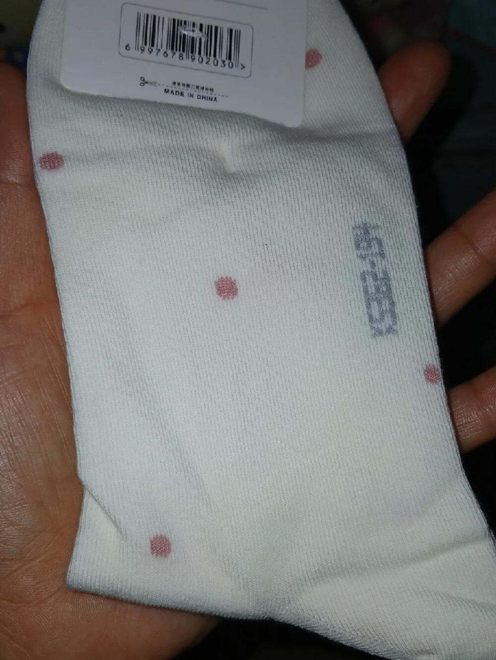 2 #HelloKitty Women's Teens #CrewSocks - Pink & White Polka Dot Set